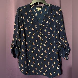 CB established 1962 blouse